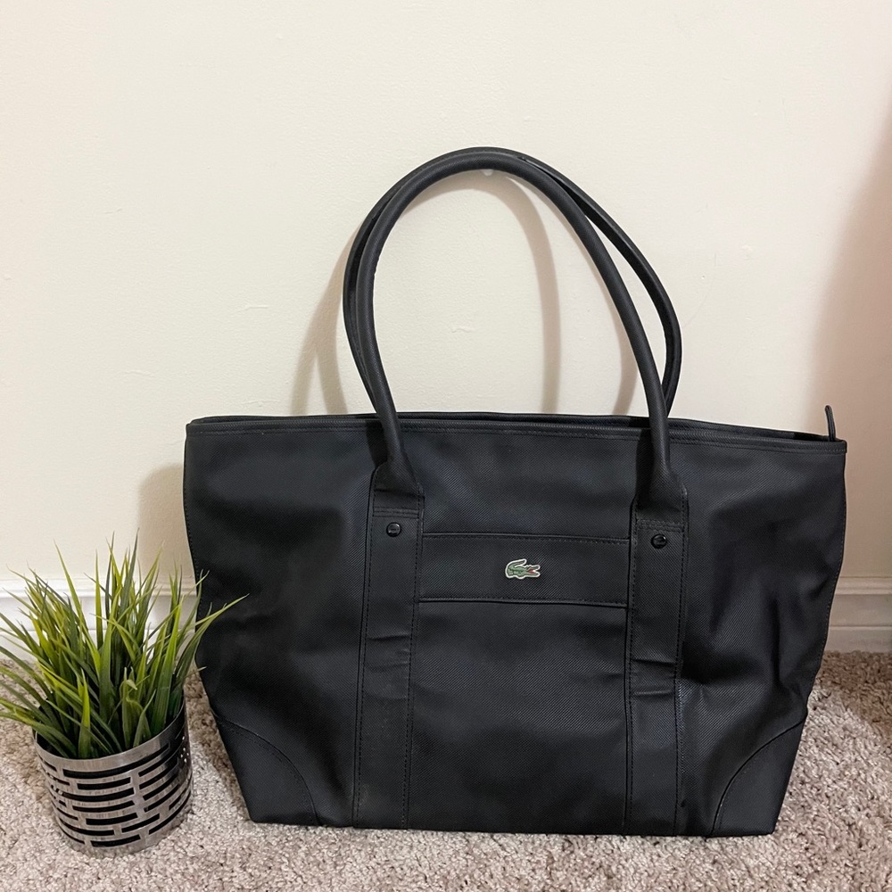 Lacoste Large Weekend Tote Bag